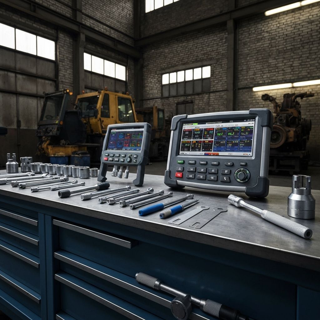 Diesel diagnostic equipment and professional workshop tools